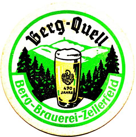 clausthal gs-ni berg-quell rund 1-2a (215-mitte bierglas-schwarzgr�n)